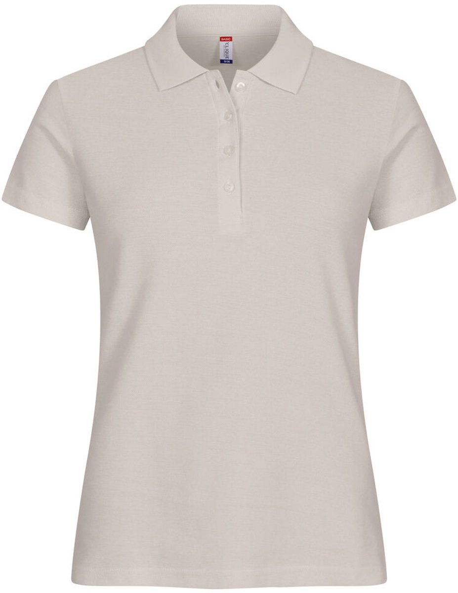 Clique Basic Polo Women 028231 - steengrijs - XL