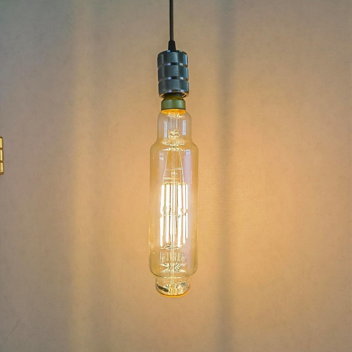 Grote XXL Globe LED Lamp E27 8W Warm Wit Dimbare Vintage Stijl Hoge Lumen