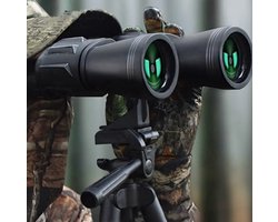 50000M Duits Militair 20X50 Zoom HD BAK4-Prism Krachtige Verrekijker Lange Afstand Professionele Telescoop Voor Buiten Kamperen Vakantie Vliegtuigen Dieren Vogels Spotten