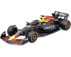 Bburago Red Bull RB21 - #1 Max Verstappen - Formule 1 seizoen 2025 - schaalmodel - modelauto - schaal 1:43 - ca 12 cm