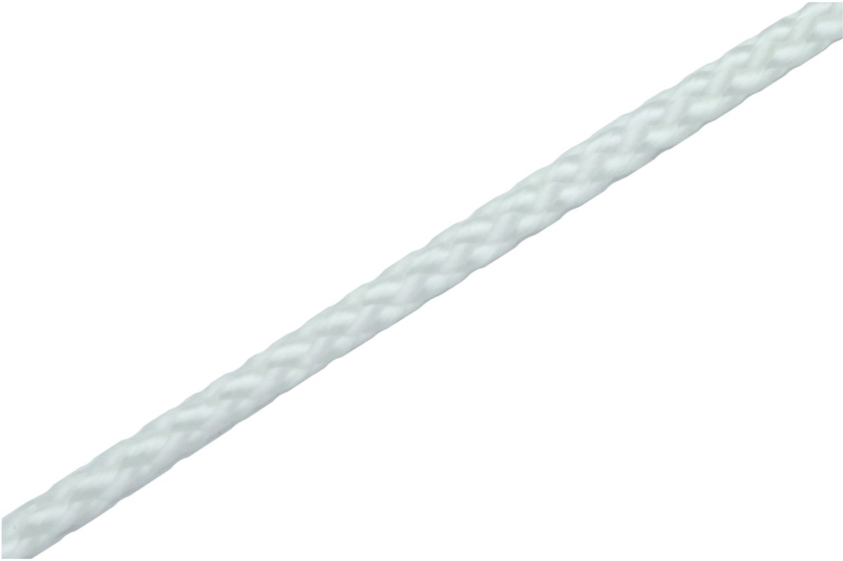 Starx koord - 6 mm - 20 m - nylon - wit