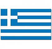 Vlag Griekenland - 90 x 150 cm - Griekse Vlag - Greece