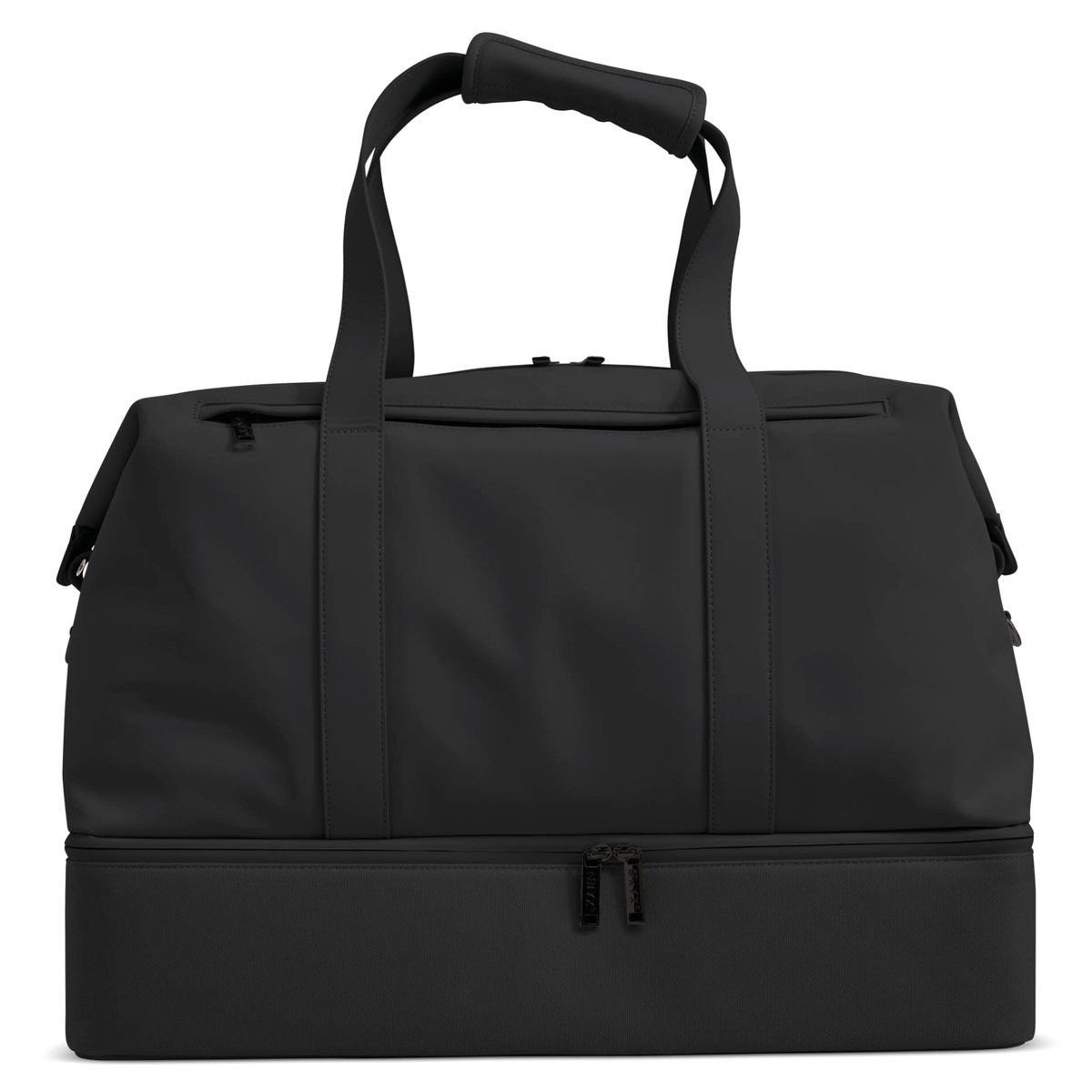 ONYX The Weekender Reistas voor Dames en Heren - 50L Weekendtas - Duffel Bag Handbagage - Onyx Black