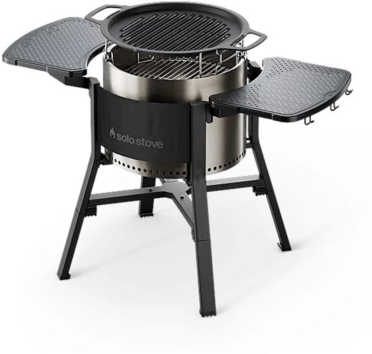 Solo Stove Bonfire kookstation inclusief grill zwart