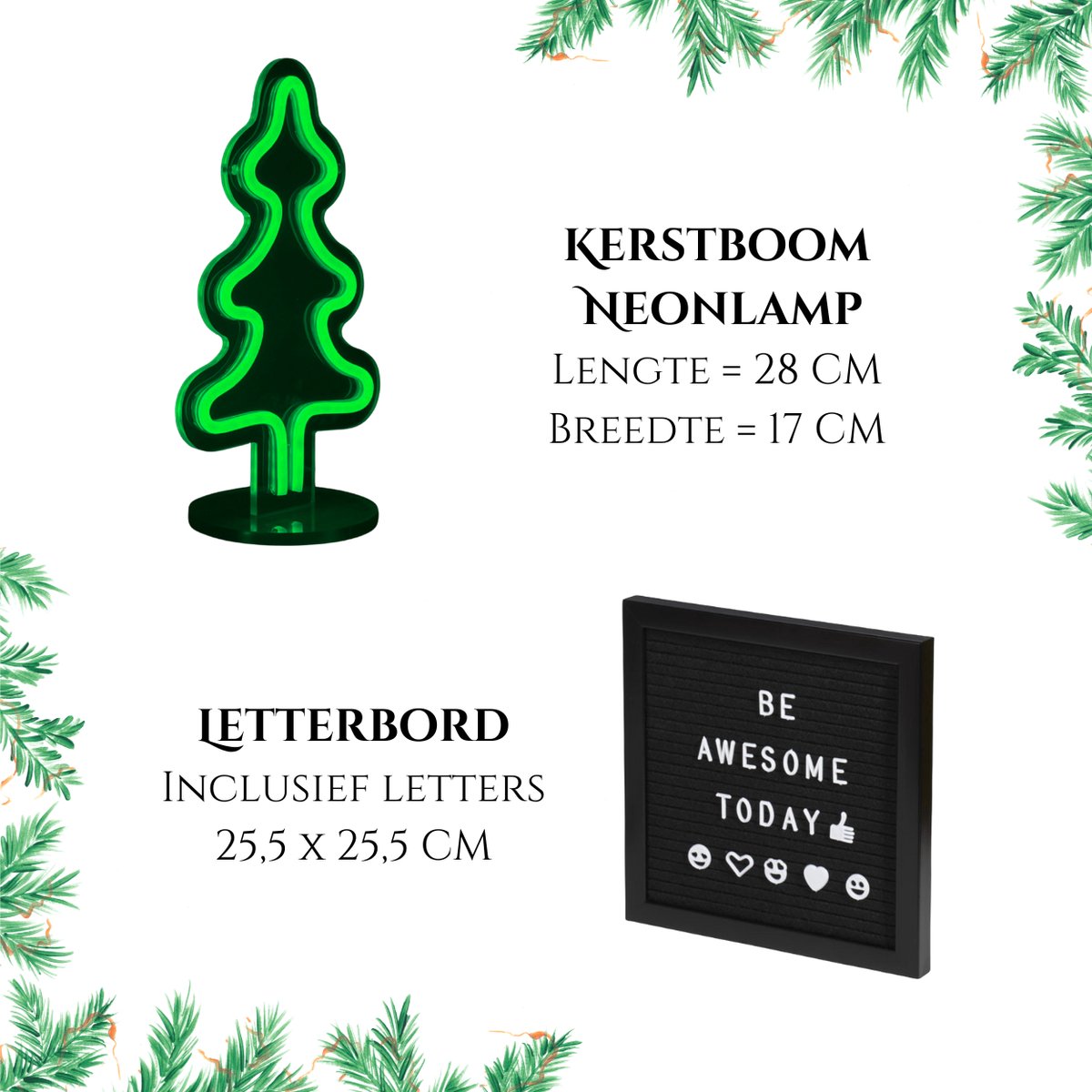 Kerstpakket M - Incl. Gadgets & Food t.w.v €75 - Cadeaupakket - Feestpakket - Doos - Voor Mannen & Vrouwen – foto 3