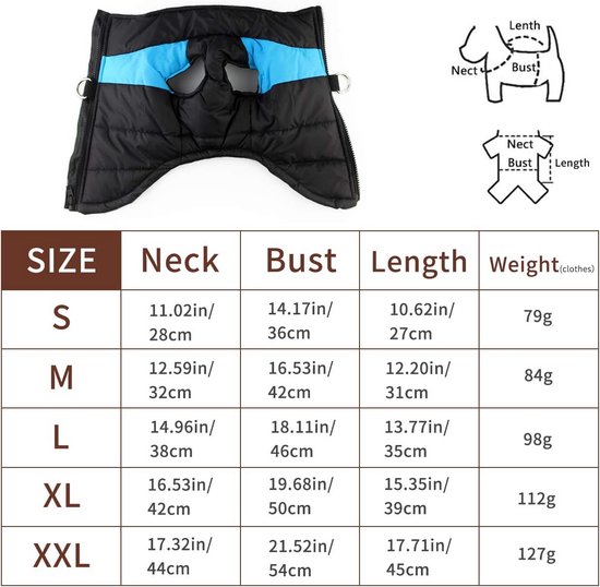 Sahunfri Set van 2 hondentruien, warme en zachte hondentruien, kleine, fleece truien voor kleine katten en honden, winterjas voor kleine honden met riem en D-ring (grey brown, Small