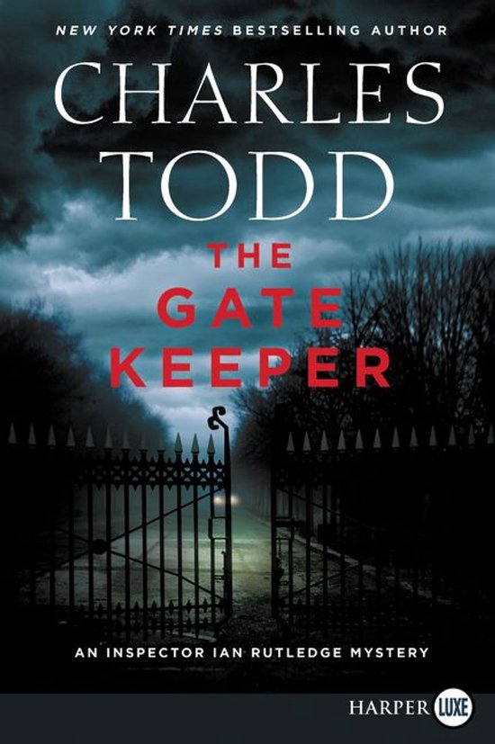 The Gate Keeper [Large Print] - cover