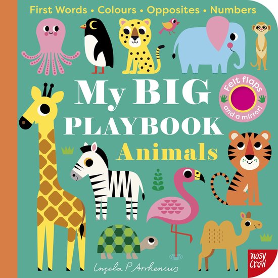 My BIG Playbook- My BIG Playbook: Animals - cover
