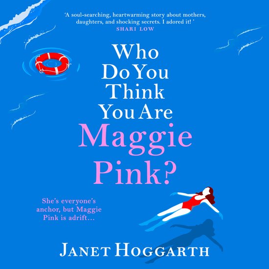 Who Do You Think You Are Maggie Pink? - cover