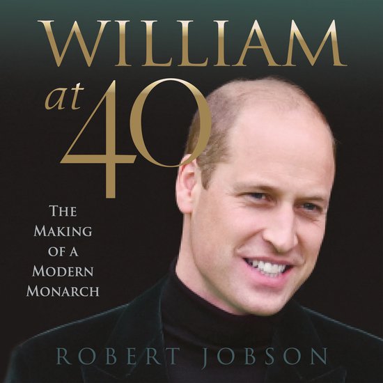William at 40 - cover