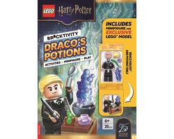 LEGO® Harry Potter™: Draco’s Potions (with Draco Malfoy™ minifigure and Potions Table)