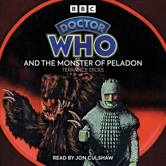 Doctor Who and the Monster of Peladon - cover