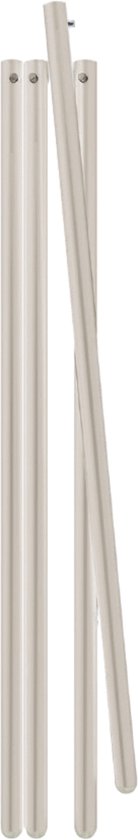 We-Too Badstandaard Metalen Poten - Oatmeal