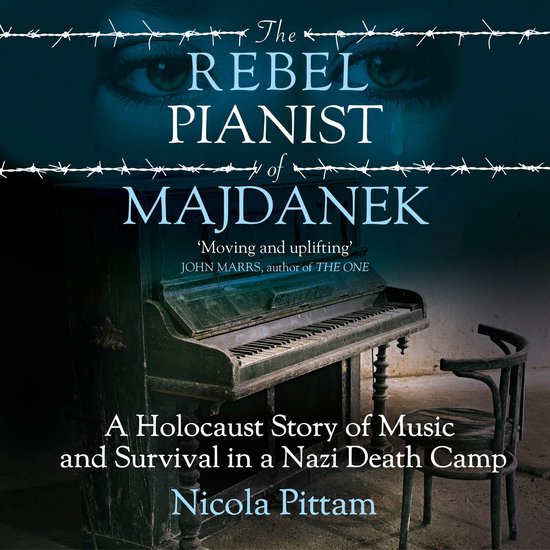 The Rebel Pianist of Majdanek - cover
