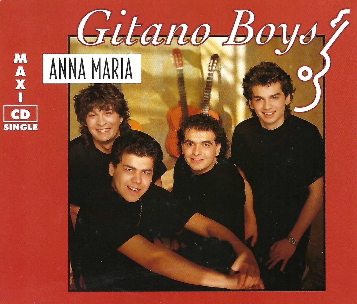 Gitano Boys - Anna Maria (CD-Maxi-Single)