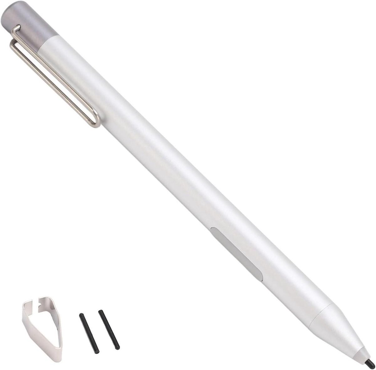 Actieve stylus pen voor laptops met hoge precisie en 4096 drukniveaus.