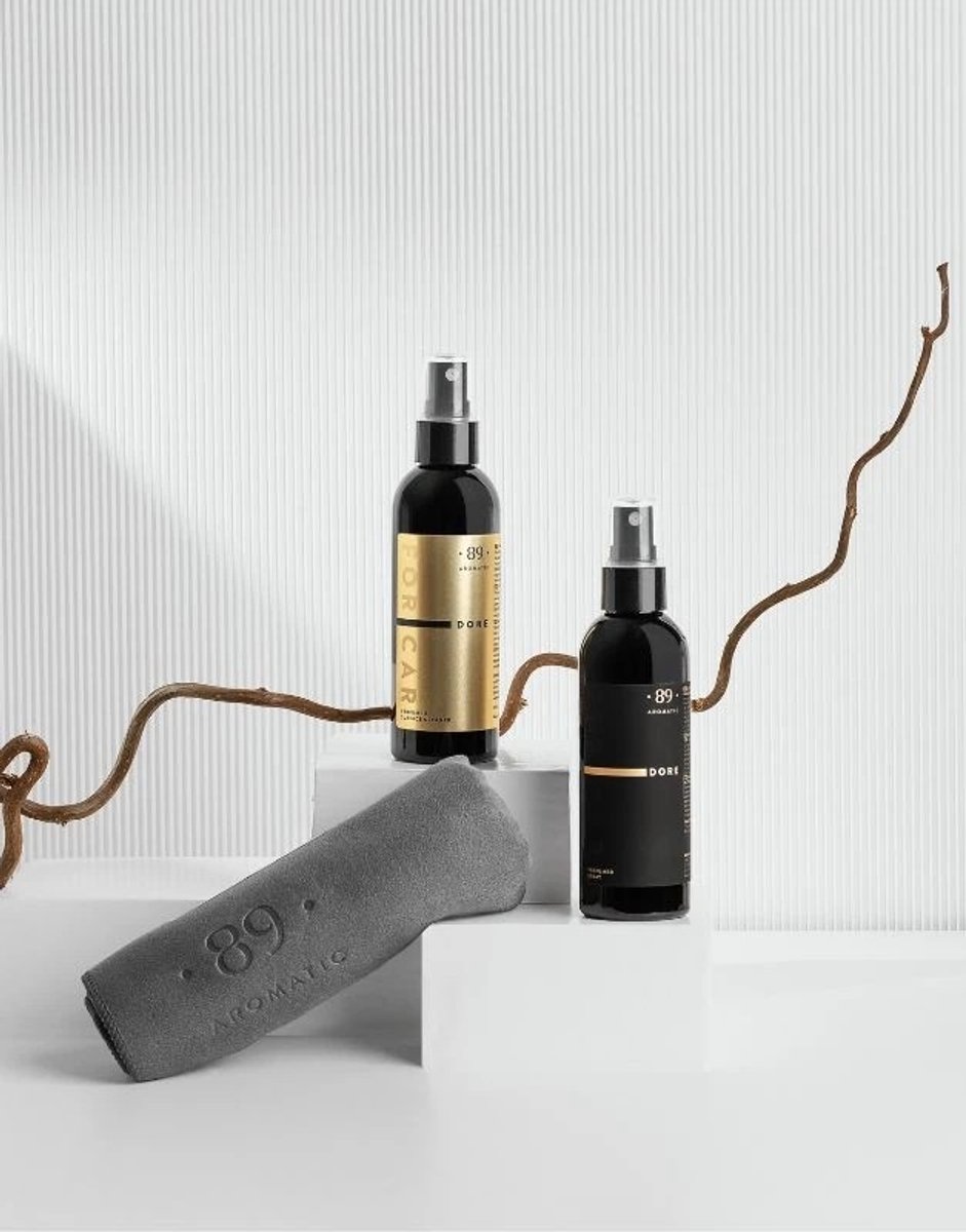 Autoverzorgingset Aromatic 89 - By Design