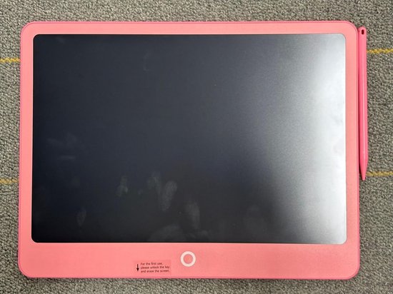 0.1 LCD-schrijftablet, 11,5-inch Schrijfbord Dubbelzijdig Doodle-bord