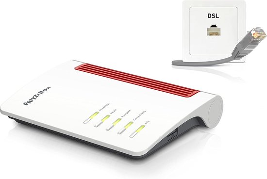 Krachtige DSL/VDSL Router met Mesh WiFi en DECT Telefooncentrale | bol