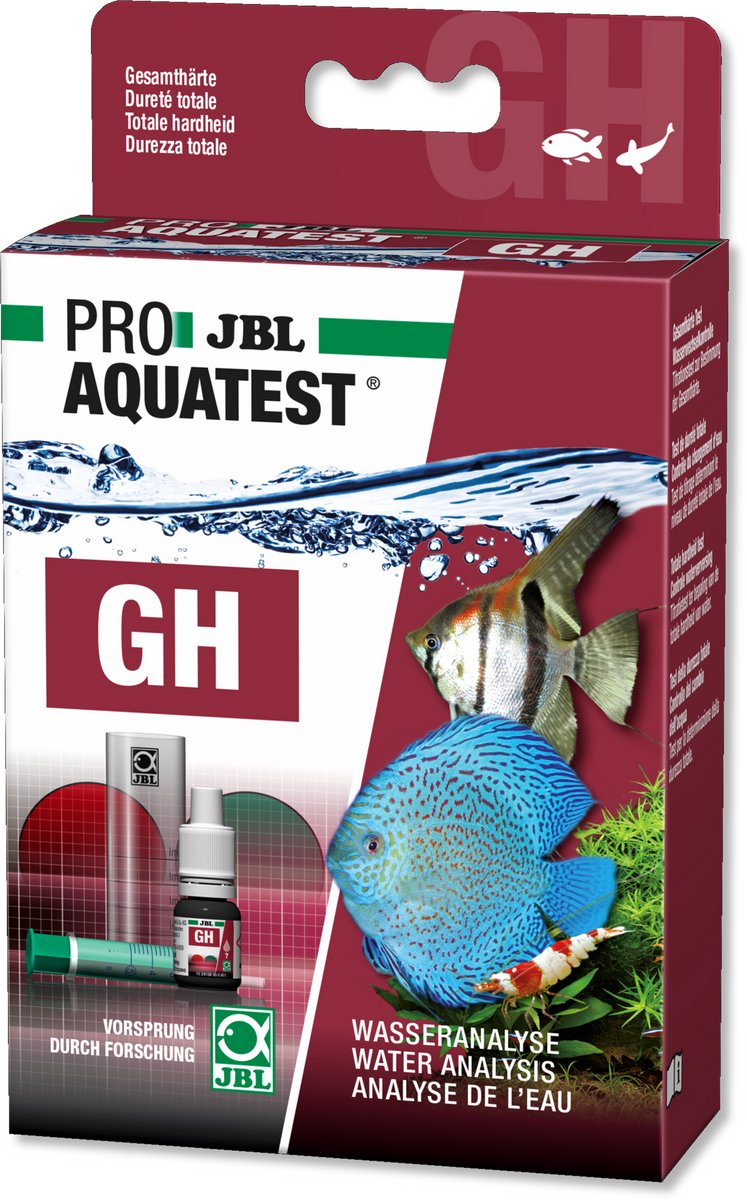 JBL Pro Aquatest GH Test-Set - Watertest