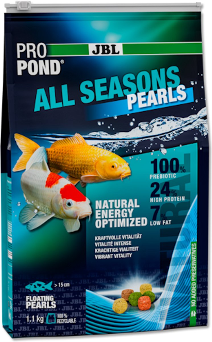 JBL ProPond All Seasons Pearls 1,1KG