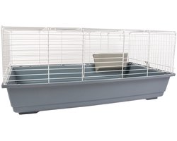 Duvo+ Duvo+ Scully knaagdierenverblijf voor konijn en cavia 140x69x47CM