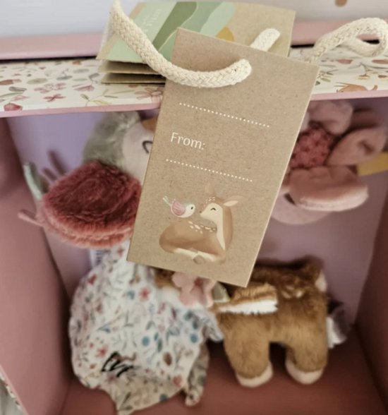 Little Dutch Giftset Fairy Garden gepersonaliseerd met naam kraamcadeau, gepersonaliseerd kraamkado met naam, vanaf 0 maanden van Little Dutch — afbeelding 3