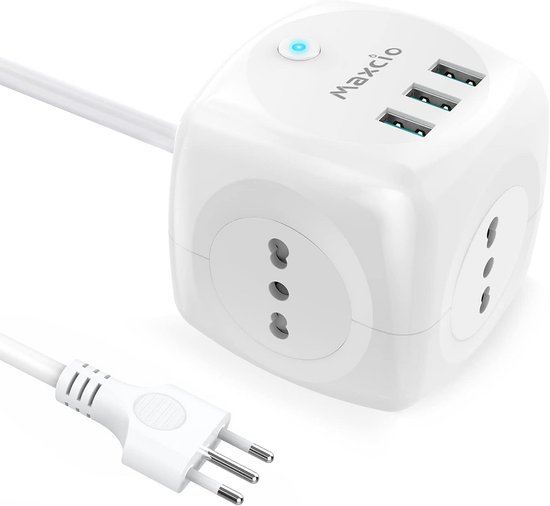 ACT Connectivity AC6300 USB Hub USB 3.2 Gen 1 met 4 USB-A poorten usb