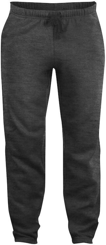 Clique Basic Pants 021037 - Antraciet Melange - L
