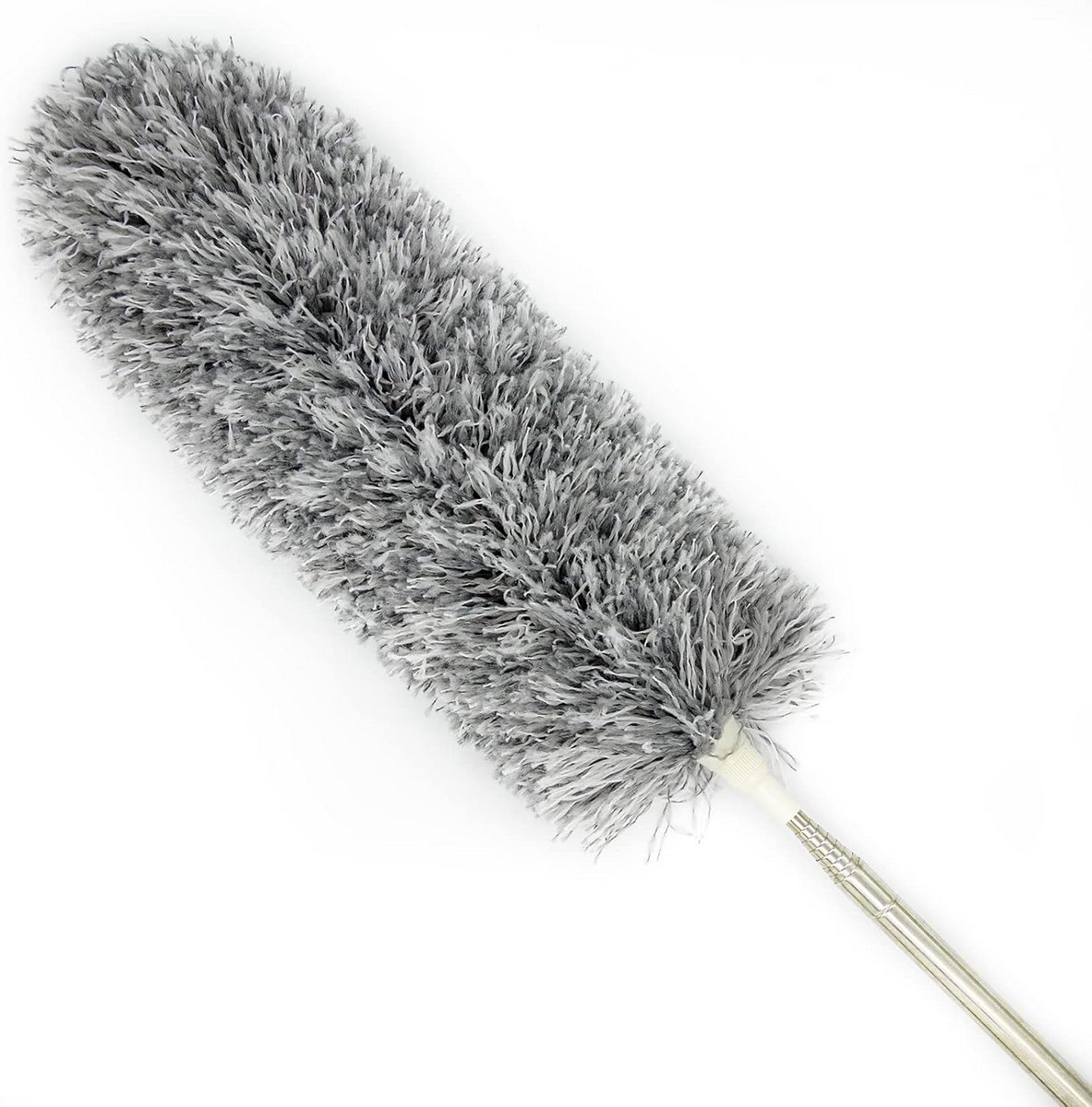 Telescopische Microvezel Stofdoek met Uitschuifbare Steel - 254 cm