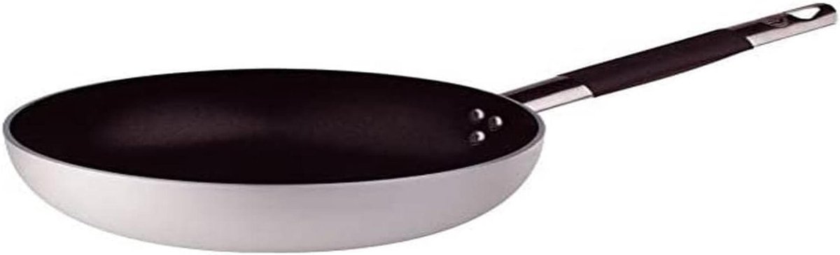 Aluminium braadpan met antiaanbaklaag 24 cm koelhandvat
