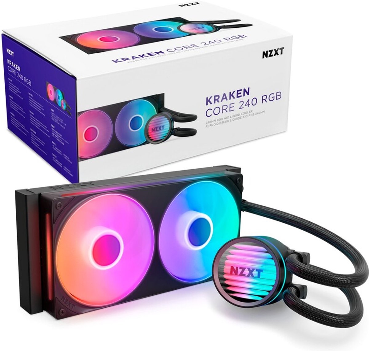 NZXT Kraken Core 240 RGB