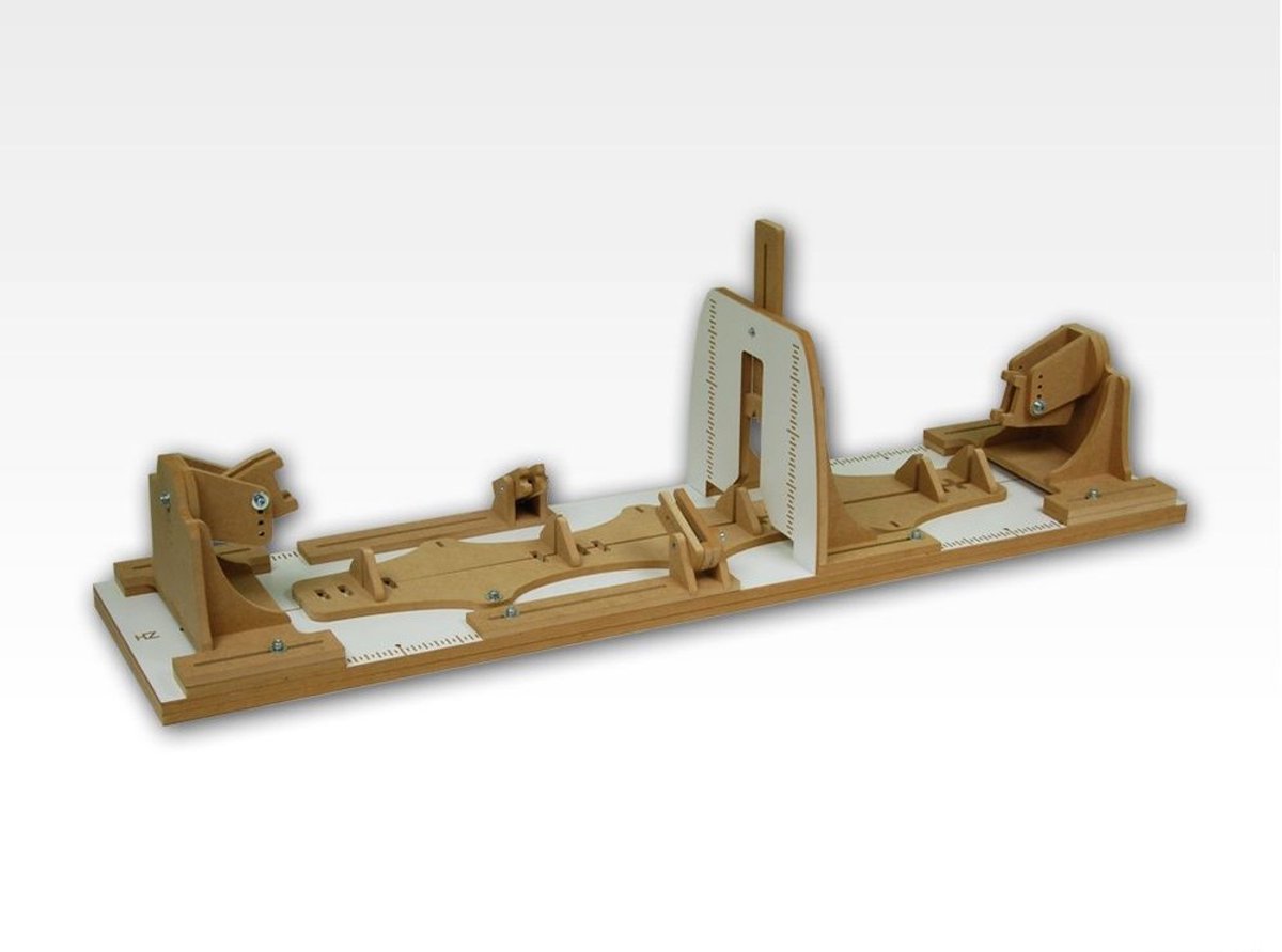 HobbyZone PSM1 Professional Building Slip, Bouwhelling voor Scheepsmodelbouw, houten boten
