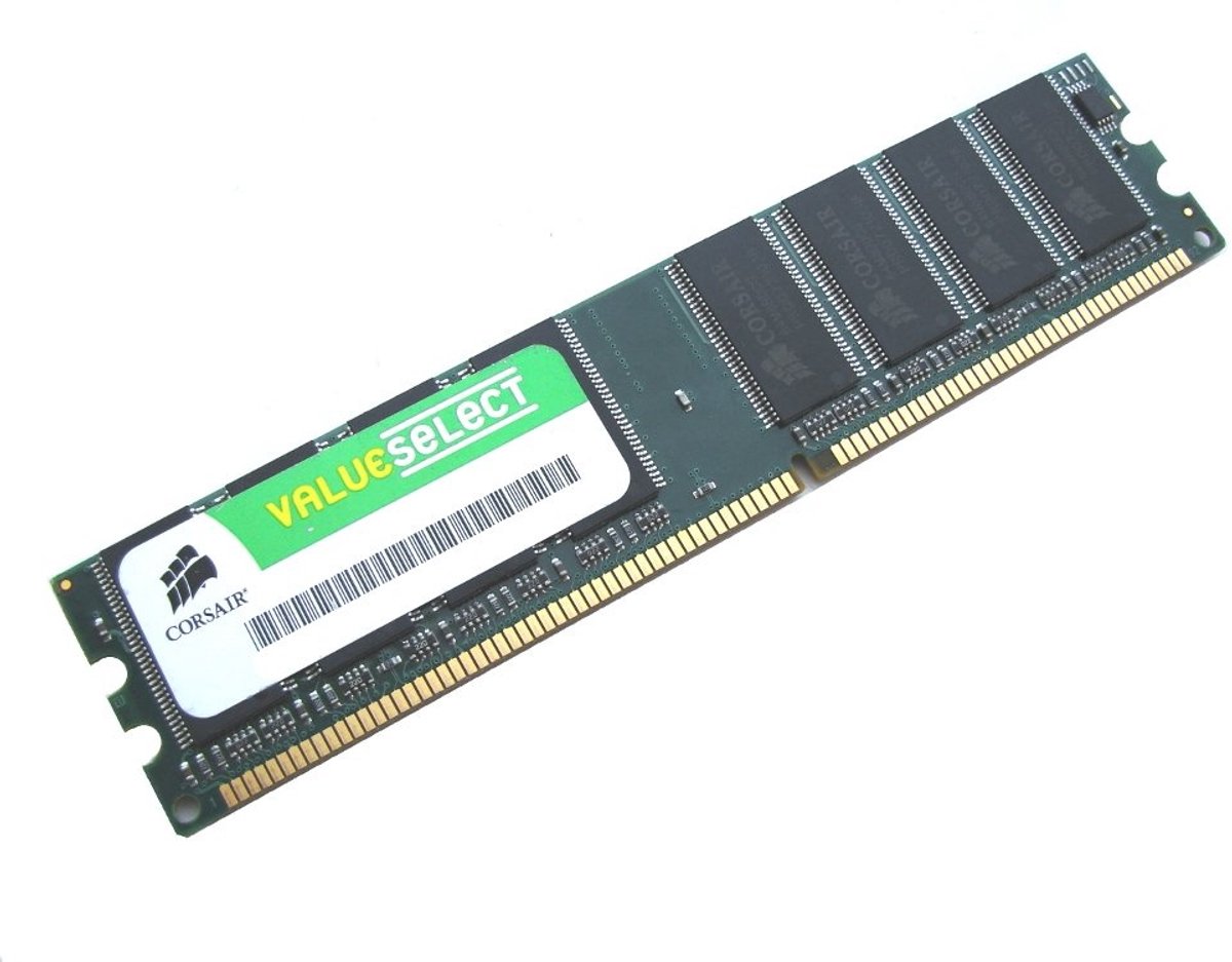 Corsair 1Gb Ddr, Geheugenmodule 1 X 1 Gb