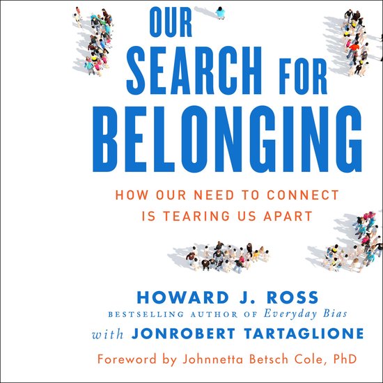 Our Search for Belonging - cover