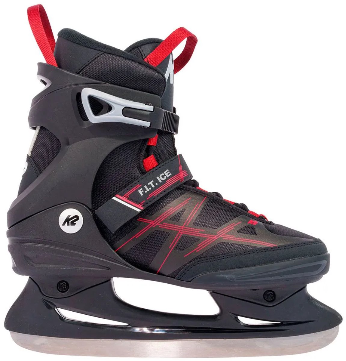 K2 Ice Skates F.i.tice Schaatsen Zwart EU 39 1/2 Man