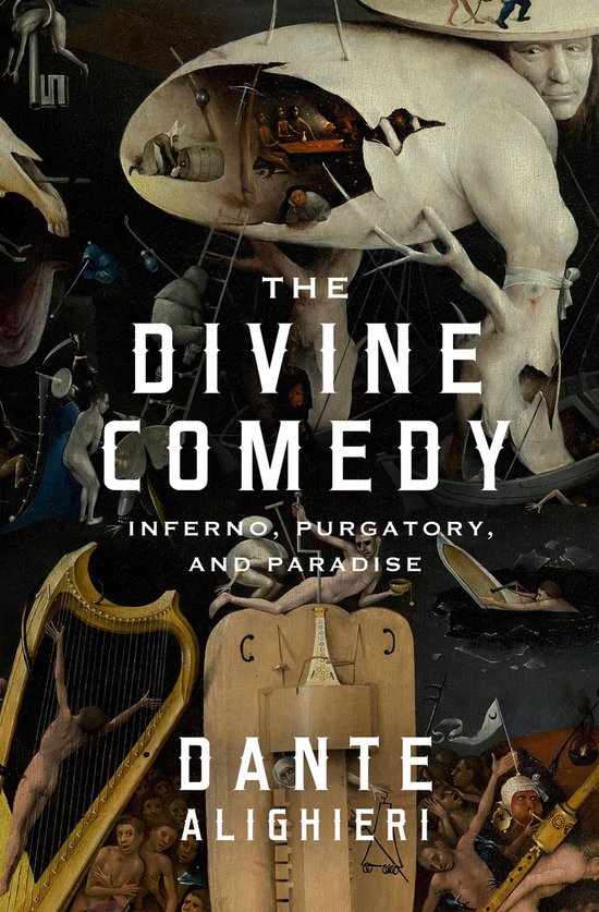 The Divine Comedy - cover