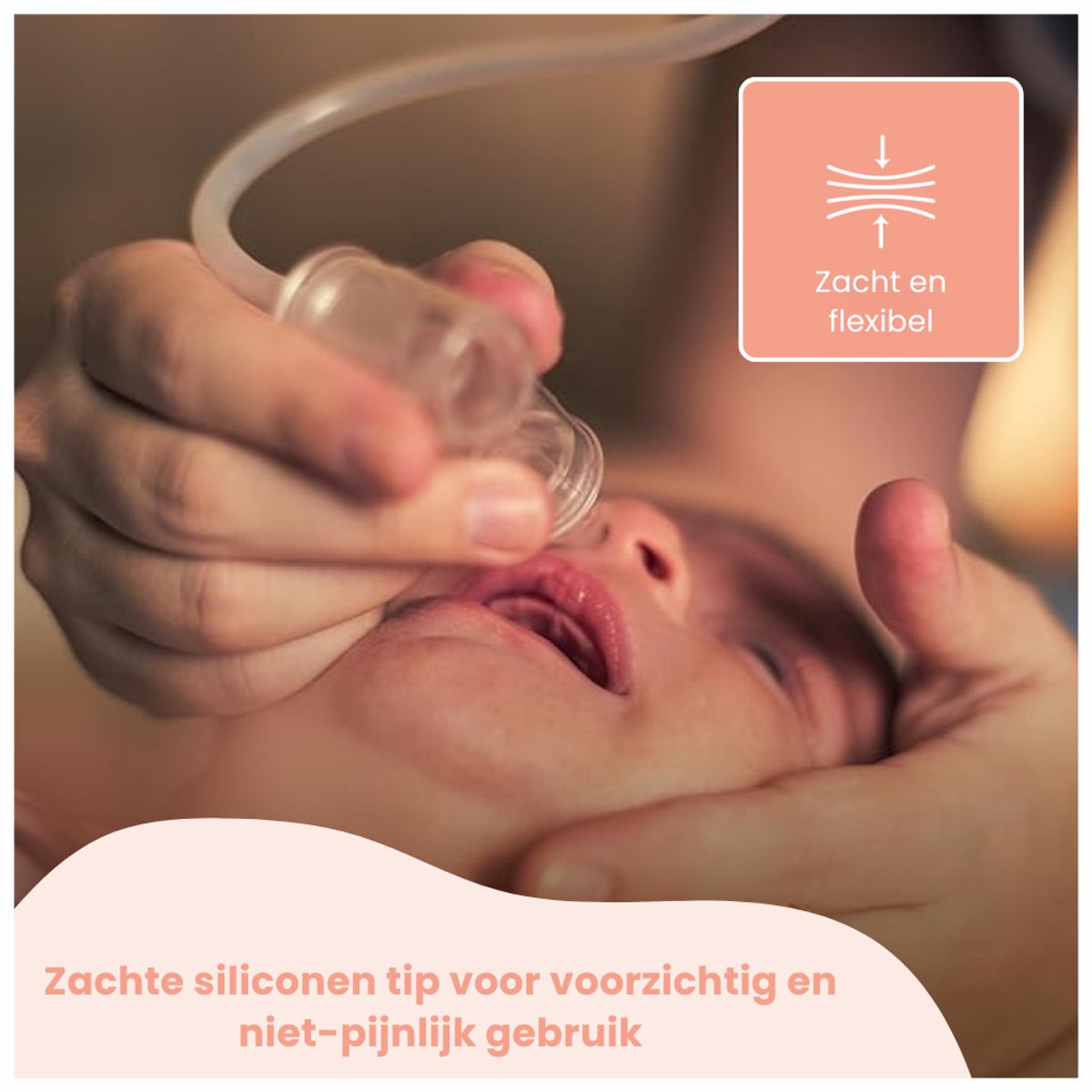 TensCare - Bundel 2x Neuszuiger | Neuszuiger baby | Neus Reiniger Baby- Neuszuiger | Voor verstopte neus — cadeau in Cadeau-ideeën - foto 4