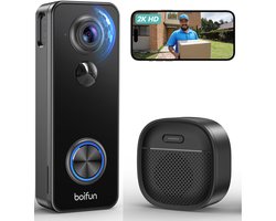 BOIFUN BOIFUN J7 Slimme - Batterij - Zonder abo - AI ja - 720p