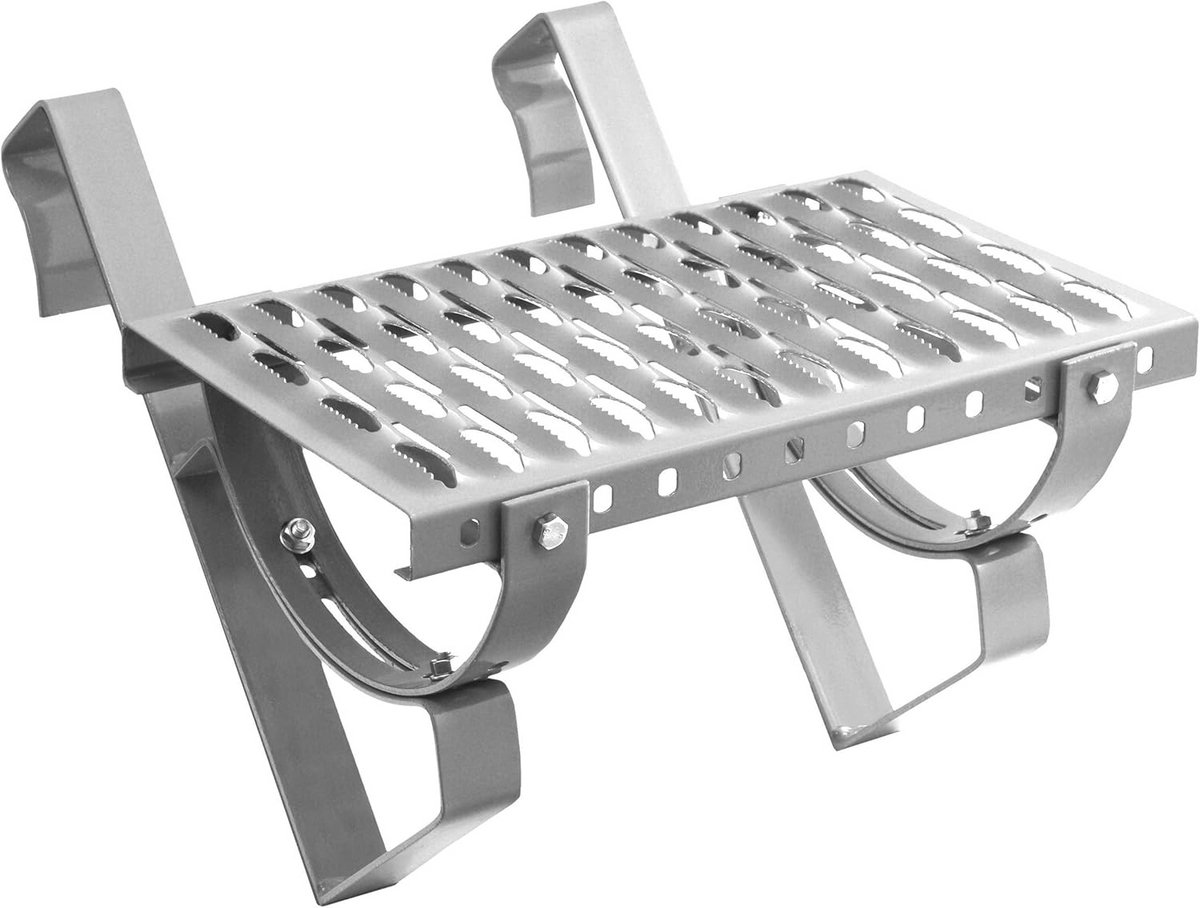 Veilige Dakladder Daksteun 60 cm voor Dakpannen en Biberschwanz - Universele Montage