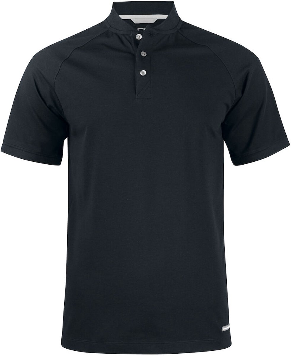 Cutter & Buck Advantage Stand-Up Collar Polo 353406 - Zwart - XXL