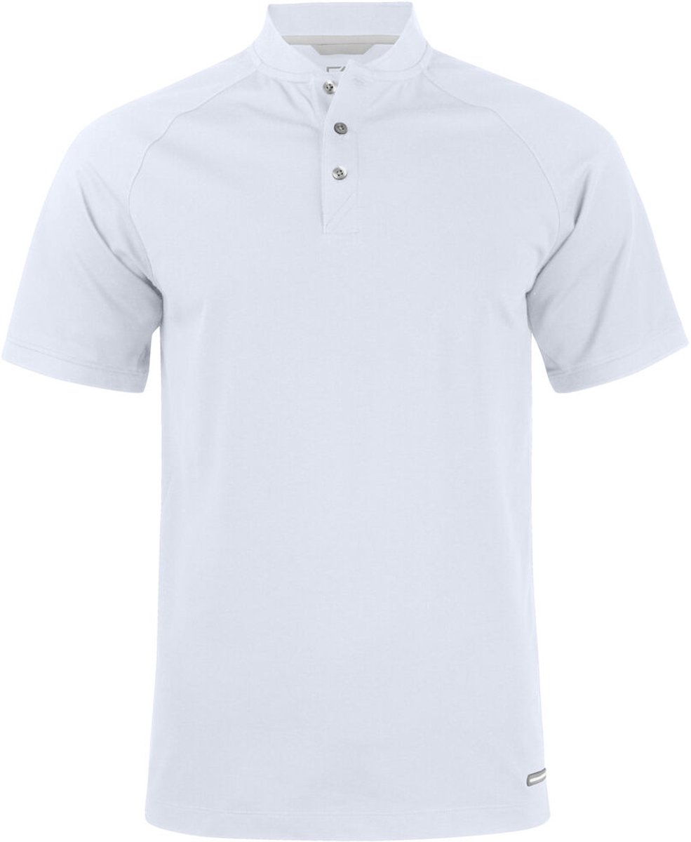 Cutter & Buck Advantage Stand-Up Collar Polo 353406 - Wit - S