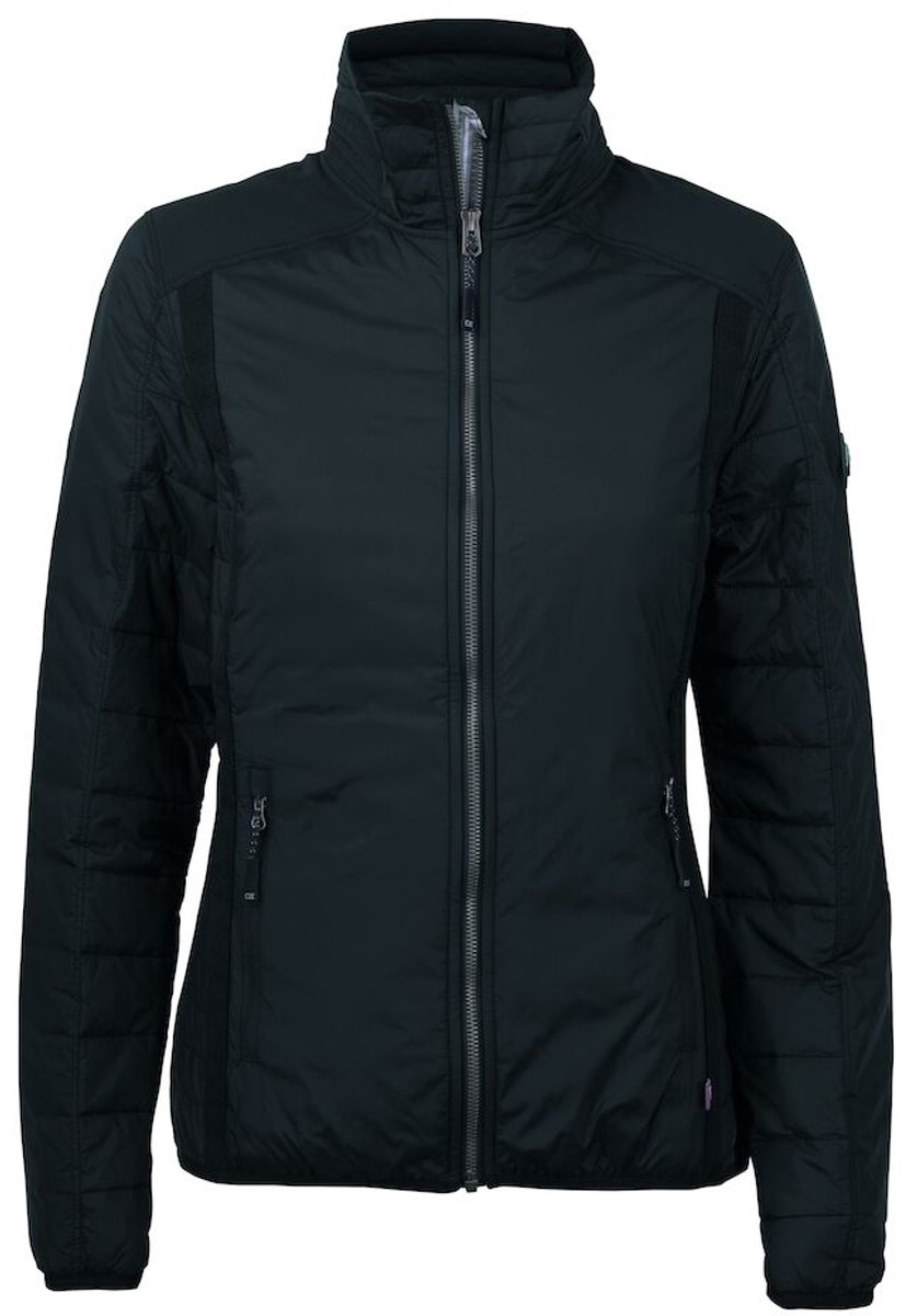 Cutter & Buck Packwood Jacket Dames 351427 - Zwart - XL