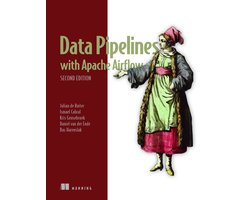 Omslag van Data Pipelines with Apache Airflow, Second Edition