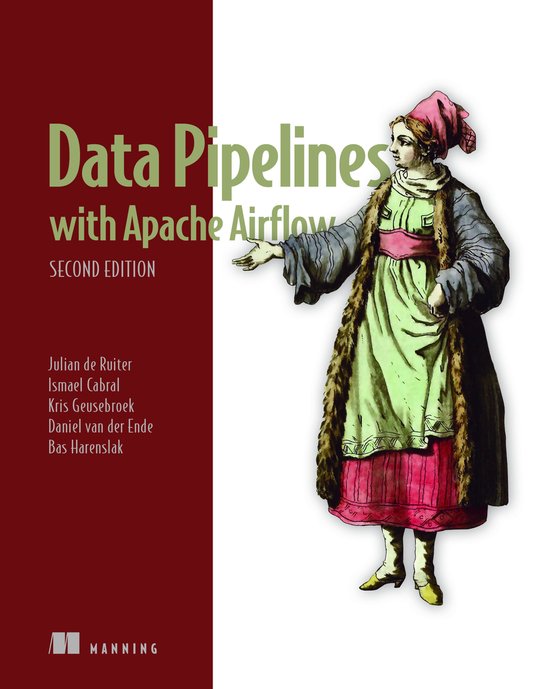 Data Pipelines with Apache Airflow, Second Edition - cover