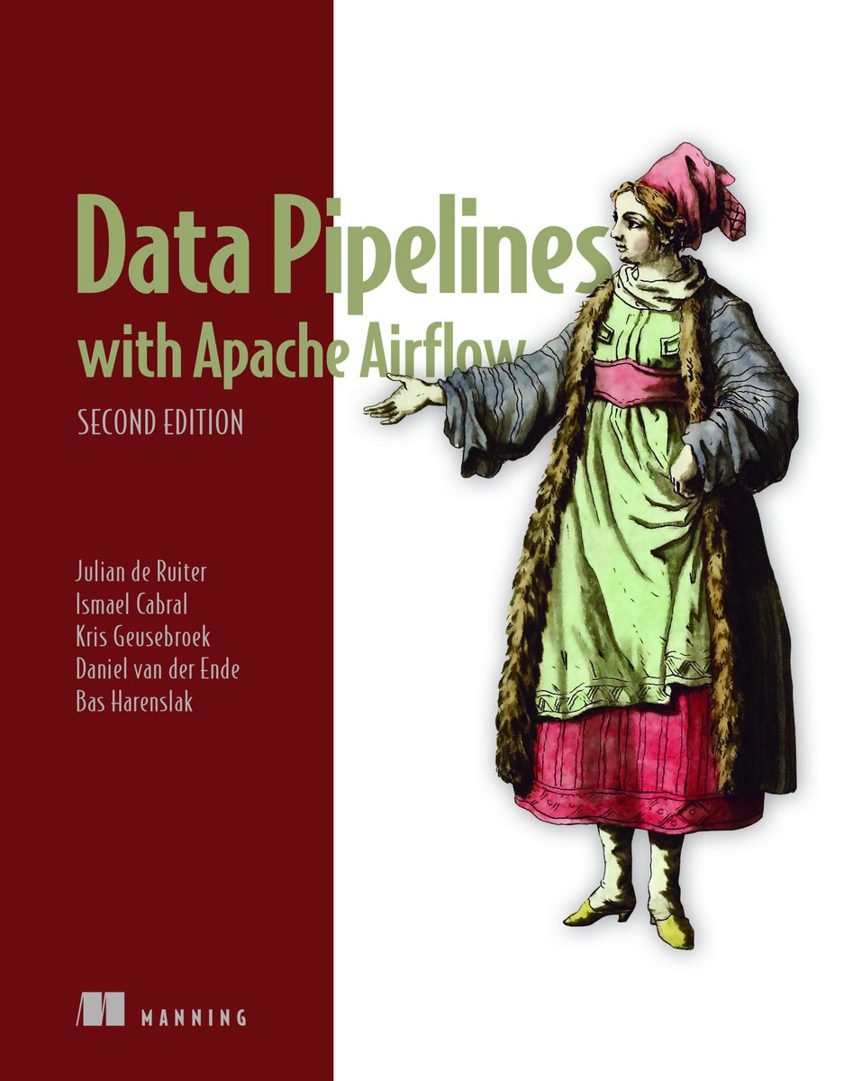 Omslag van Data Pipelines with Apache Airflow, Second Edition
