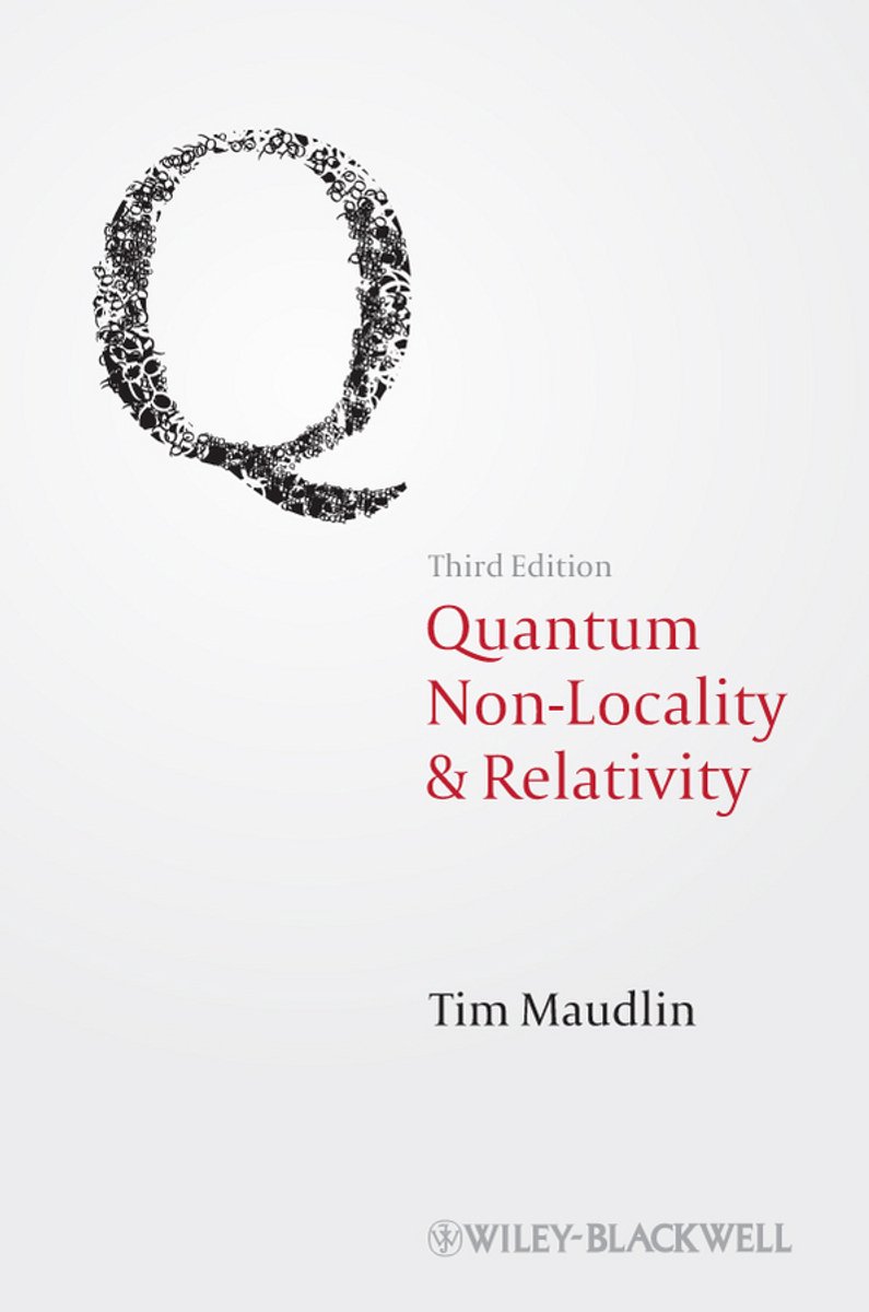 Omslag van Quantum Non-Locality and Relativity