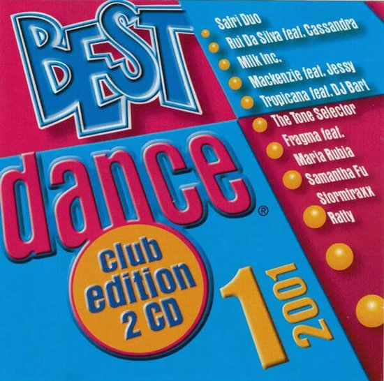 Best Dance 1 2001 - Club Edition
