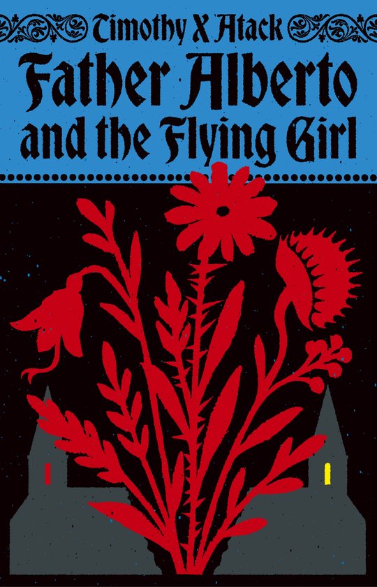Father Alberto and the Flying Girl - cover