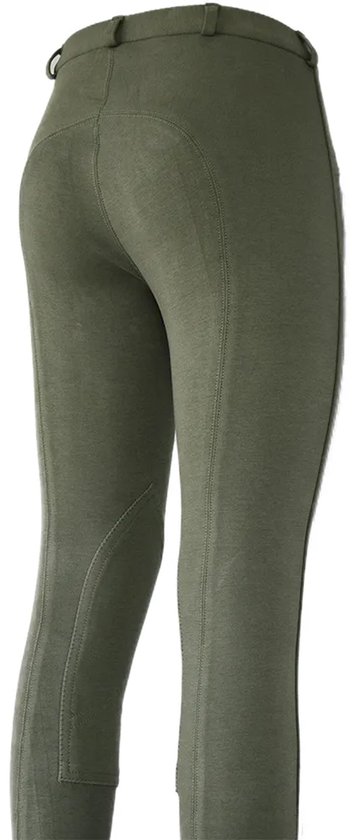 Hispano Hipica Lyon Culotte d'équitation Vert 50 Homme